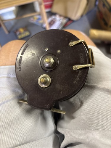 Fly fishing reel allcock - reel,