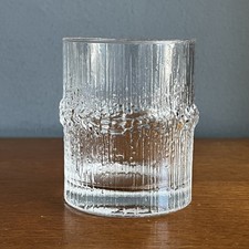 Vintage Littala Niva Glass Designed by Tapio Wirkkala In 1972 Finland Retro