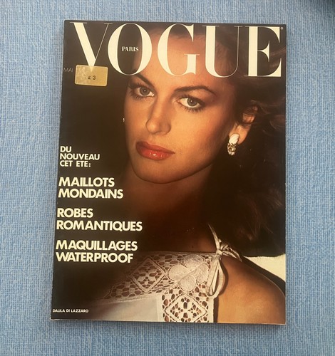 Vogue paris may 1977 - paris,