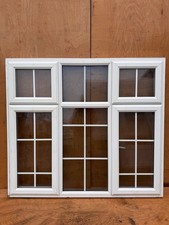 Upvc casement window georgian - casement,