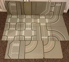 15x LEGO ROAD Base Plates