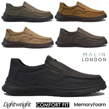 MENS COMFORT MEMORY FOAM SLIP