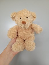 Boots Soft Light Brown Teddy Bear Soft Toy Cuddle Up Hot Chocolate