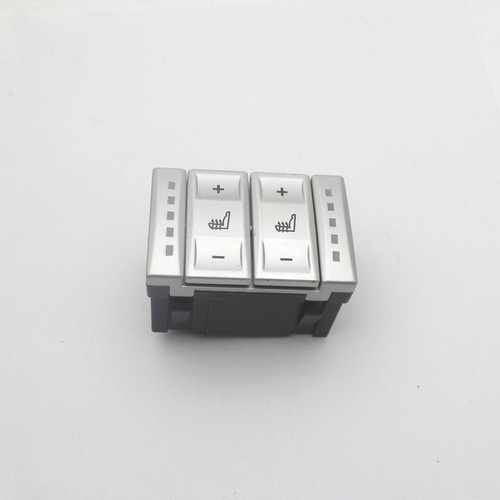 Seat heating button heated - seat,