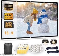 100 Inch, Portable Projector