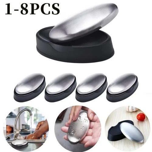 Metal chef soap - soap, steel
