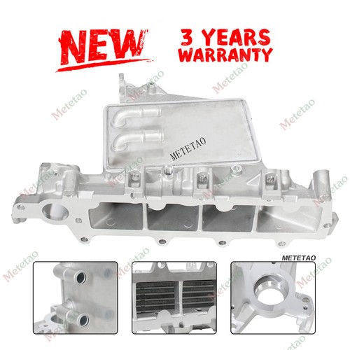 Intake manifold intercooler - manifold,