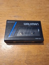 Sony WM-22 Walkman Cassette