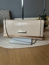 River Island beige gold