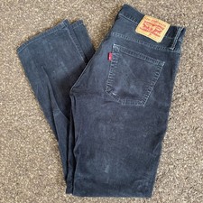 Levi’s 514 Corduroy Black