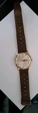 Vintage Mens Alpha Gold Plated