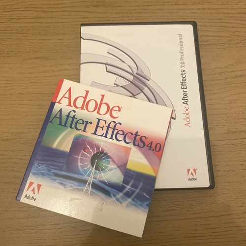 Adobe after effects 7 - after,