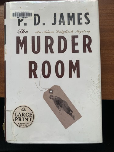 The murder room - room, print