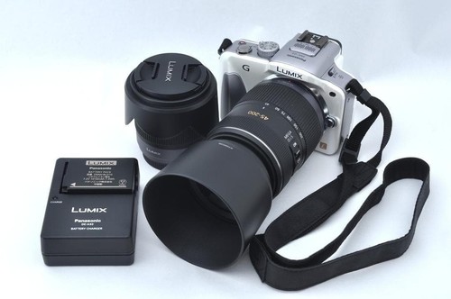Panasonic lumix mirrorless - lumix, g3
