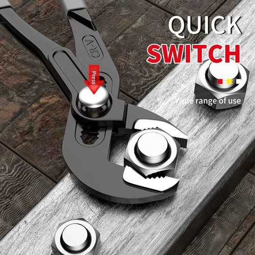 Pipe wrench set adjustable - wrench,