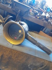 ANTIQUE CANDLE POWERED LAMP FOR CARRIAGE OR VETERAN CAR VCC BRIGHTON RUN. C1900