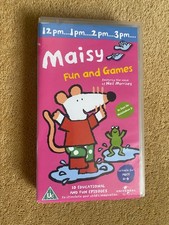 Maisy VHS kids children Fun