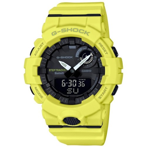 Casio wristwatch shock step - g,