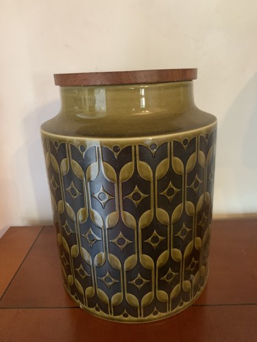 Hornsea vintage large green - vintage,