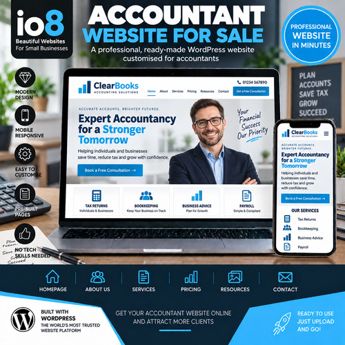 Accountant website - website, –