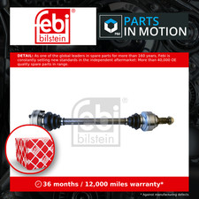 Drive Shaft fits BMW 535D E60, E61 3.0D Rear Left or Right 04 to 10 Driveshaft
