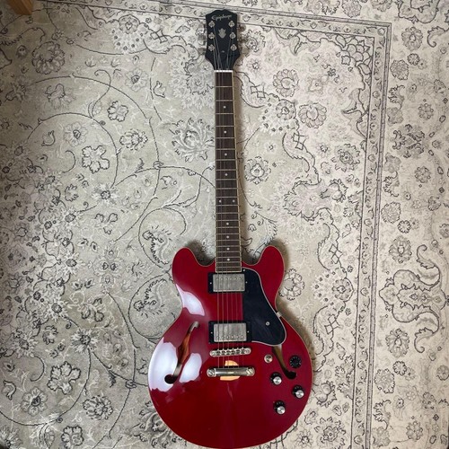 Epiphone 339 cherry - es-339,