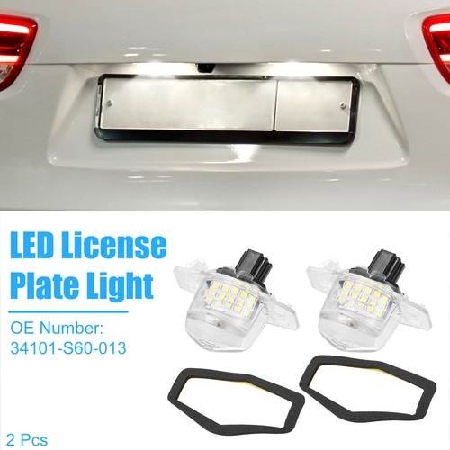 Pcs led license plate light - pcs,