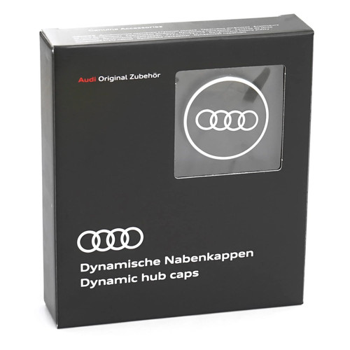 Audi dynamic wheel centre caps - centre,
