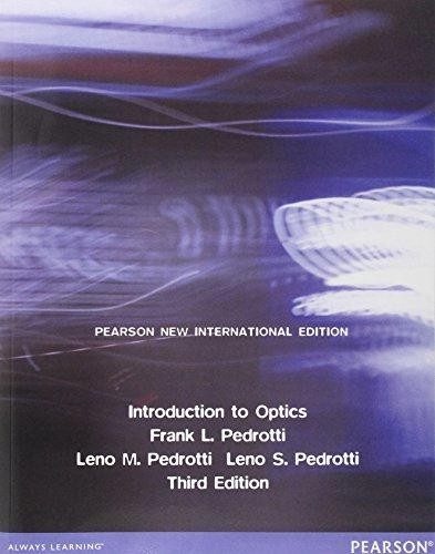 Introduction optics - to,