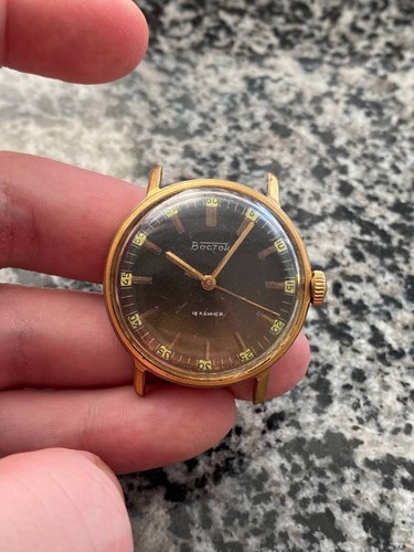 Vintage vostok watch soviet - vintage,
