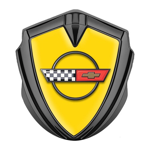 Corvette metal shield - 3d,