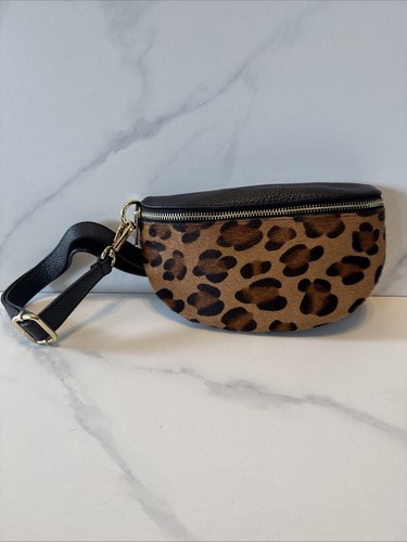 Mela oro leather pony fur - mela,