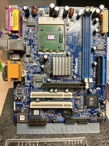 Vintage motherboard asrock - vintage,
