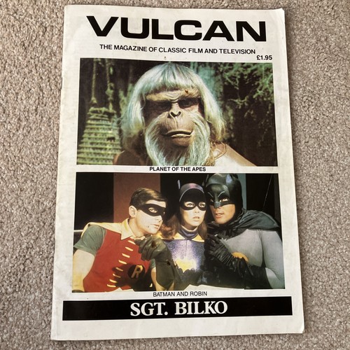 Vulcan magazine classic film - classic,