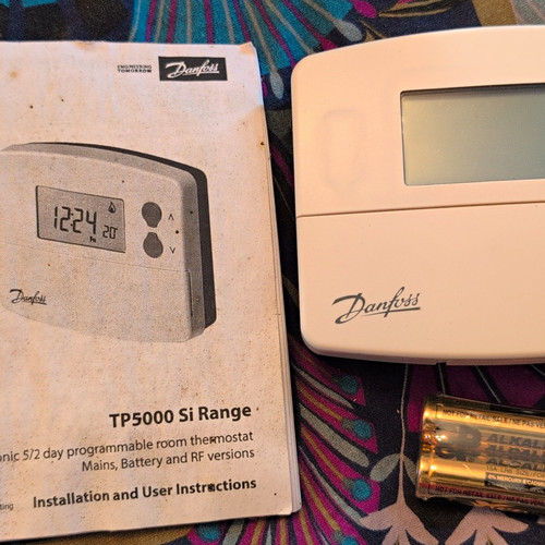 Danfoss tp5000 2 - si, 5/2