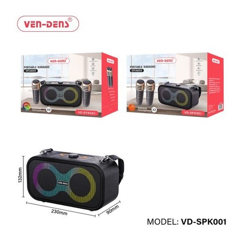 Ven dens portable karaoke - ven-dens,