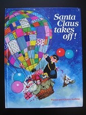 Santa Claus Takes Off-Victor