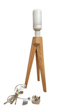 Habitat wooden tripod table - habitat,