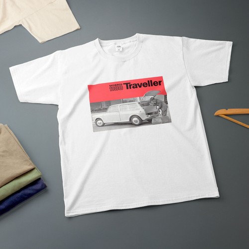 Morris traveller shirt - morris, t-shirt