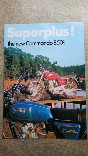 Papers19a norton commando - -,