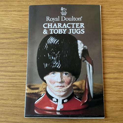 Royal doulton character - doulton, toby