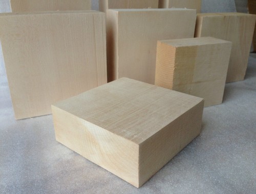 Lime carving blanks 48mm - carving,