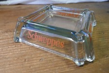 An Advertising Bar Ashtray -