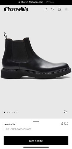 Church chelsea boots calf - church’s, boots/