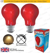 60w gls fireglow red - gls,