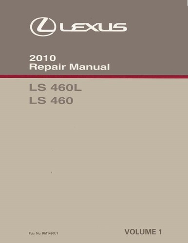 2010 lexus 460 460l shop - 2010,