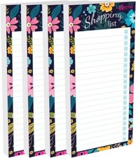 4 Pack Magnetic Meal Planner