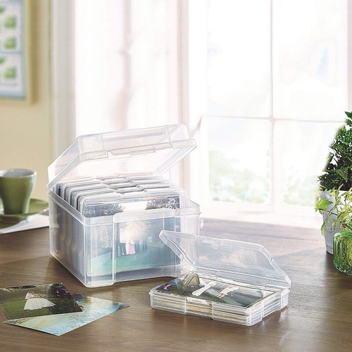 Clear plastic photo - photo, storage