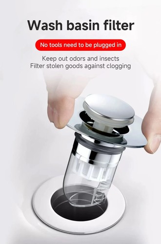 Bathroom tool universal basin - tool,
