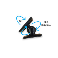 Dashboard mount swivel holder